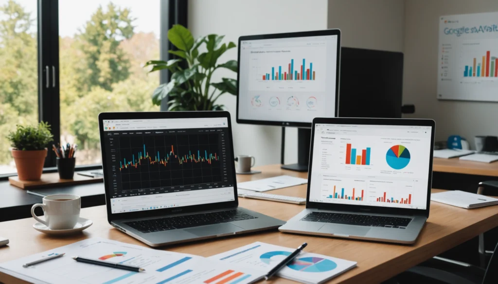google analytics seo